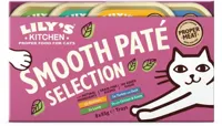Lily's Kitchen Paté Selectie - Lam, Kalkoen, Eend ,Kip, Wild - kattenvoer 8x85g