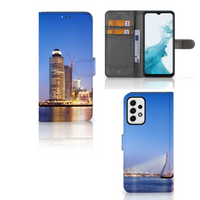 Samsung Galaxy A23 Flip Cover Rotterdam - thumbnail