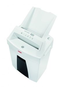 HSM Securio AF100 papiervernietiger Deeltjesversnippering 60 dB 22,5 cm Zwart, Wit