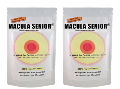 Macula Senior Capsules Jaarverpakking
