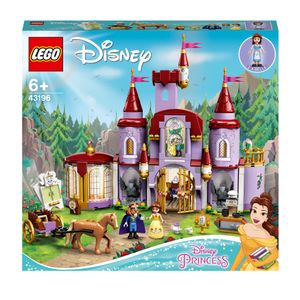 LEGO Disney 43196 princess Belle en het beest kasteel