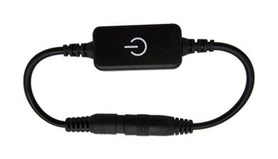 iTouch LED schakelaar - dimmer (DC 12-24V) 3,5 mm plug