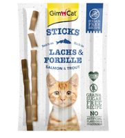 Gimcat Sticks Zalm & Forel 4st