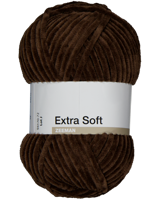 Extra soft Breigaren - Bruin