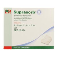 Suprasorb X Kp Cellulose Ster 5x 5cm 5 20534 - thumbnail