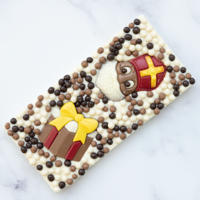 Chocoladereep Wit Sint Chocoladereep Wit Sint