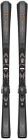 Rossignol Nova 6 X Ski Dames Black/Grey/Bronze 163