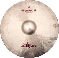Zildjian 22" Oriental Crash of Doom