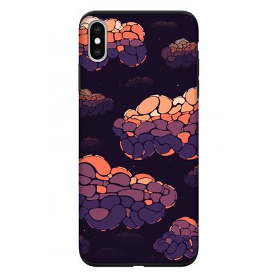 Patroon Wolken: iPhone XS Max Tough Case