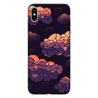 Patroon Wolken: iPhone XS Max Tough Case