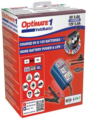 TecMATE Acculader "optimate1 voltmatic" van