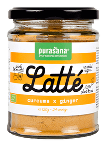 Purasana Latté Curcuma & Ginger