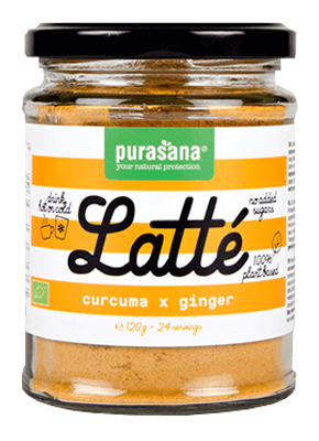 Purasana Latté Curcuma & Ginger