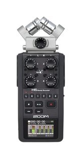 Zoom H6 24 Bit 96 kHz Zwart