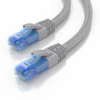 Stevige UTP-netwerkkabel Cat6 Aisens AWG26 Grijs 20 m
