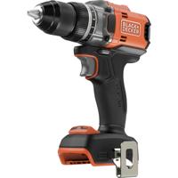 Black & Decker BLD682XN-XJ Accu-schroefboormachine 18 V Li-ion Zonder accu, Zonder lader, Incl. koffer