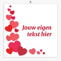 Tekst tegeltje liefde