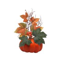 Halloween Decoraties Pompoen 22 x 12 cm