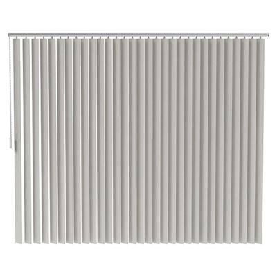 Leen Bakker - Fenstr Lamellen - (20217) - PVC - Grijs - 200x10x10 Cm
