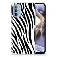Motorola Moto G31 | G41 | TPU Hoesje | Zebra