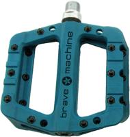 BRAVE Platform pedal dirt light blue