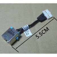 Notebook DC power jack for Acer Aspire 4750G 4752G with cable
