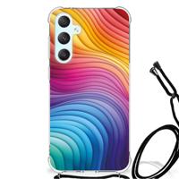 Shockproof Case voor Samsung Galaxy S23 FE Regenboog Shockproof Case voor Samsung Galaxy S23 FE Regenboog