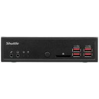 Shuttle Barebone XPC slim DH32U5 2.5 cm (1 inch) Intel® Core™ i5 i5-1135G7 Intel IRIS Xe Graphics DH32U5