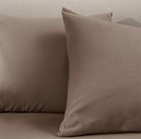 2-PACK Kussensloop Flanel - Fresh And Co - 60x70 Cm - Katoen - Dekbed-Discounter.nl