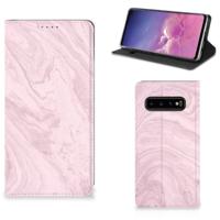 Samsung Galaxy S10 | Standcase | Marble Pink - Origineel Cadeau Vriendin Samsung Galaxy S10 | Standcase | Marble Pink - Origineel Cadeau Vriendin