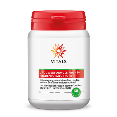 Vrouwenformule pro 45+