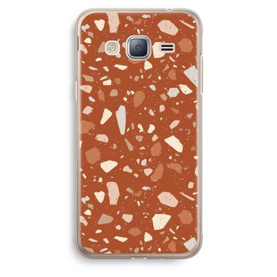 Terrazzo N°22: Samsung Galaxy J3 (2016) Transparant Hoesje