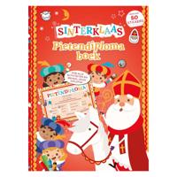 Rebo Publishers Sinterklaas pietendiplomaboek met stickers