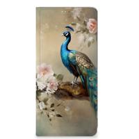 Smartphone hoesje voor OPPO A98 5G Vintage Pauwen