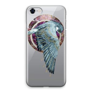 Golden Falcon: iPhone 8 Transparant Hoesje