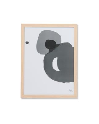HEMA Fotolijst 30x40cm Naturel Hout Hout (hout)