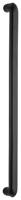 Formani Greep David Rockwell ECLIPSE DR500 NP incl. niet-doorgaande bevestiging - PVD mat zwart
