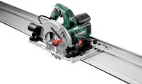 Metabo ks 55 fs 1200 watt handcirkelzaag | in koffer | + geleiderail - 690738000