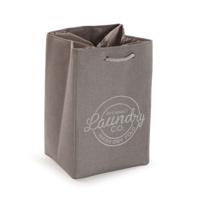 Wasmand Versa Grijs Polyester PVC Metaal EVA 30 x 55 x 36 cm