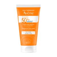 Avène Zonnecrème SPF50+ Zonder Parfum 50ml