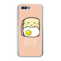 Sleep All Day: Honor 10 Transparant Hoesje