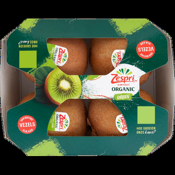 Zespri Kiwifruit Biologisch Green 4 Stuks bij Jumbo