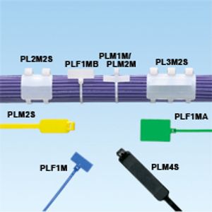 Panduit Cable Tie, Flag, 5.1", Nylon 6.6, Natural kabelbinder