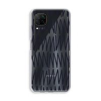 Marrakech Zigzag: Huawei P40 Lite Transparant Hoesje