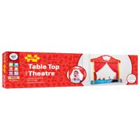 Bigjigs tafel poppenkast Bigjigs tafel poppenkast
