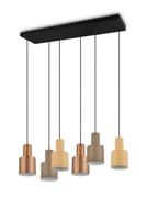 Trio Design hanglampAgudo 6-lichts - 319400617