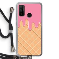 Ice cream: Huawei P Smart (2020) Transparant Hoesje met koord
