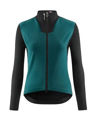 Assos Uma GT Hashoogl S11 winter fietsjack groen dames