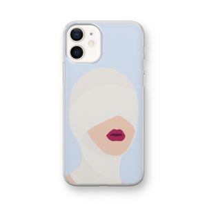 Incognito: iPhone 12 mini Transparant Hoesje