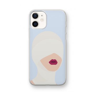 Incognito: iPhone 12 mini Transparant Hoesje
